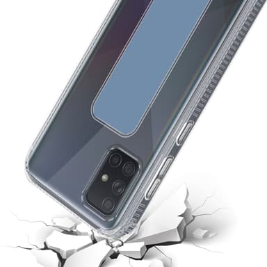 Samsung Galaxy A71 4G Deksel Case Cover (blå)