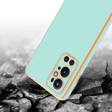 OnePlus 9 PRO silikondeksel case (Grønn)