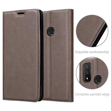 Huawei P SMART 2020 lommebokdeksel case (brun)