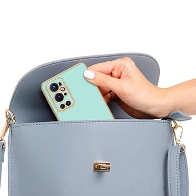 OnePlus 9 PRO silikondeksel case (Grønn)