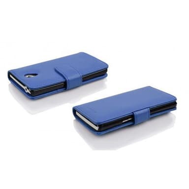 HTC Desire 700 lommebokdeksel etui (blå)