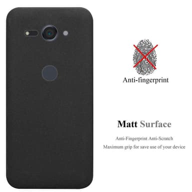 Deksel Sony Xperia XZ2 COMPACT case (svart)