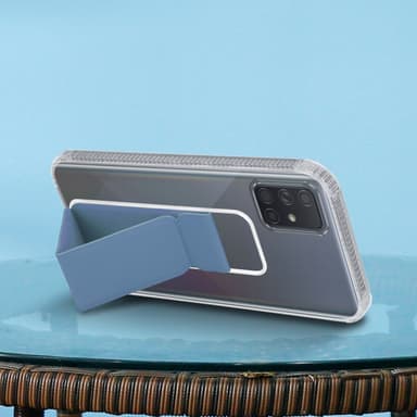 Samsung Galaxy A71 4G Deksel Case Cover (blå)