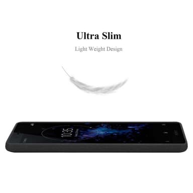 Deksel Sony Xperia XZ2 COMPACT case (svart)