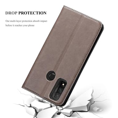 Huawei P SMART 2020 lommebokdeksel case (brun)