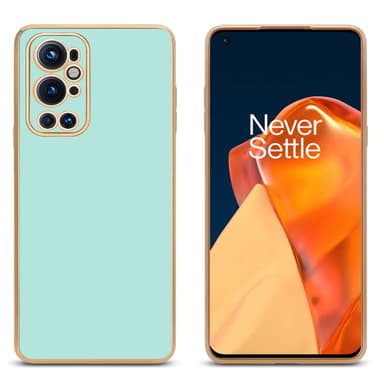 OnePlus 9 PRO silikondeksel case (Grønn)