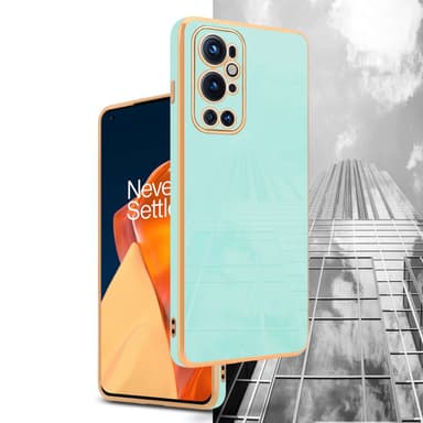 OnePlus 9 PRO silikondeksel case (Grønn)