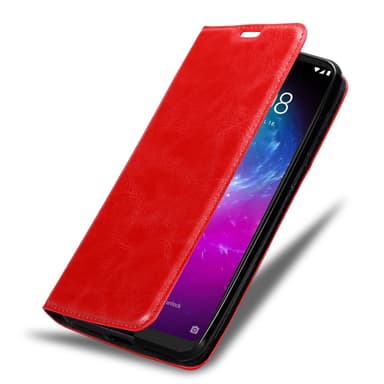 ZTE Blade A7 2019 lommebokdeksel case (rød)