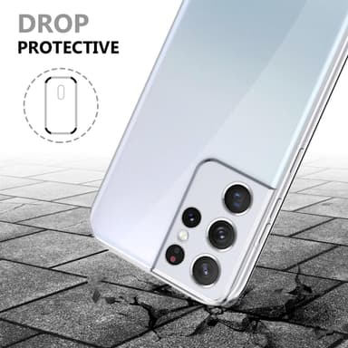 Samsung Galaxy S21 ULTRA Deksel 360 Case Cover