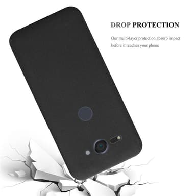 Deksel Sony Xperia XZ2 COMPACT case (svart)