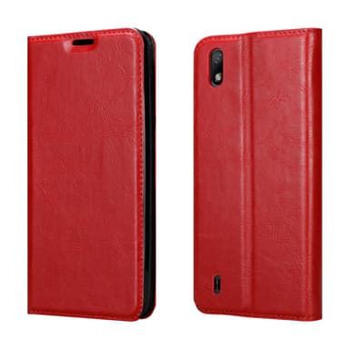 ZTE Blade A7 2019 lommebokdeksel case (rød)