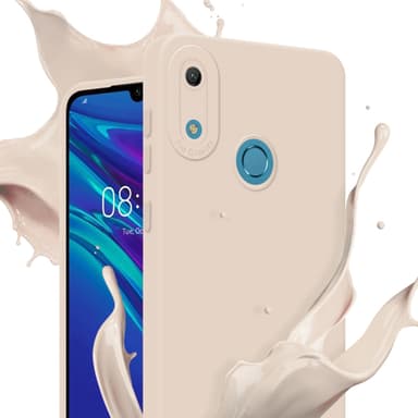 Huawei Y6 2019 Deksel case (rosa)