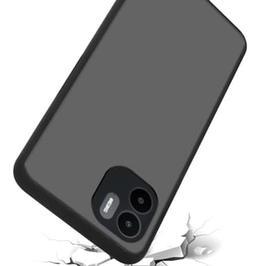 Xiaomi RedMi A1 Deksel Case Cover (Svart)