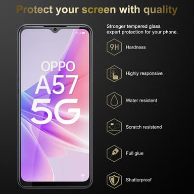 Oppo A57 5G / A77 5G / Realme V23 Skjermbeskytter