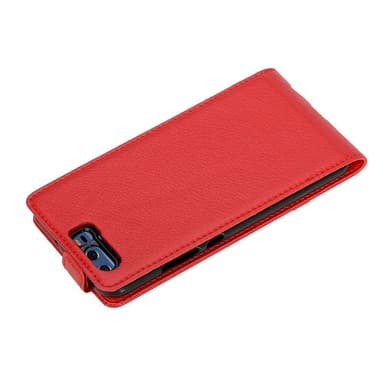 Huawei P10 PLUS Deksel Cover Etui (rød)