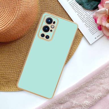OnePlus 9 PRO silikondeksel case (Grønn)