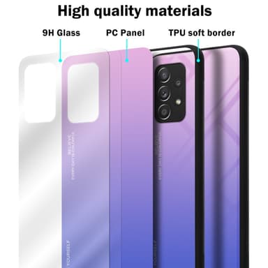 Deksel Samsung Galaxy A52 (4G / 5G) / A52s Case Cover