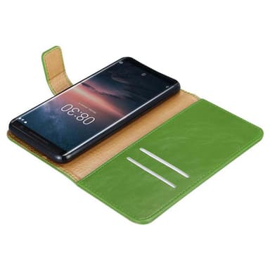Nokia 8 Sirocco lommebokdeksel etui (grønn)