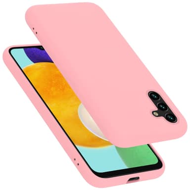 Samsung Galaxy A13 5G silikondeksel case (rosa)