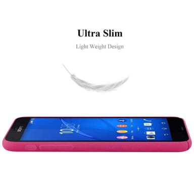 Sony Xperia Z3 COMPACT Hardt Deksel Cover (rosa)
