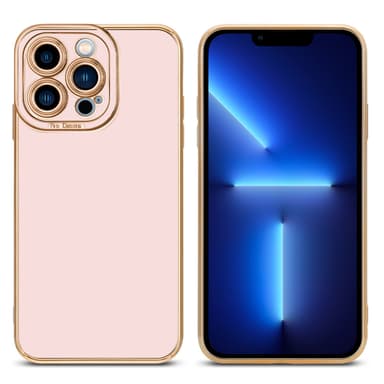 iPhone 13 PRO MAX silikondeksel cover (rosa)