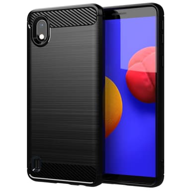 Deksel Samsung Galaxy A10 / M10 ultra slim (svart)