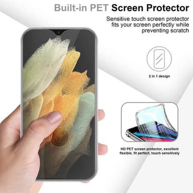 Samsung Galaxy S21 ULTRA Deksel 360 Case Cover