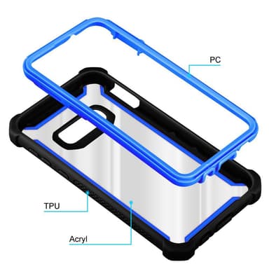 Samsung Galaxy S10e Deksel Case Cover (svart)