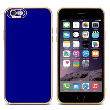 iPhone 6 PLUS / 6S PLUS silikondeksel cover (blå)