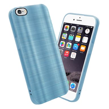 iPhone 6 / 6S Silikondeksel Beskyttelse (turkis)