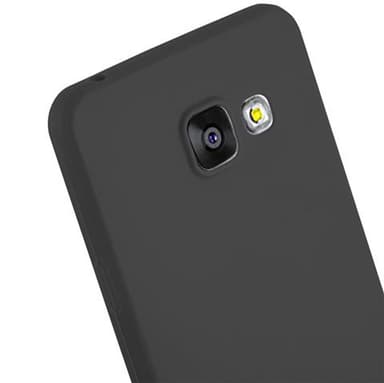Deksel Samsung Galaxy A3 2016 Silikon cover (svart)