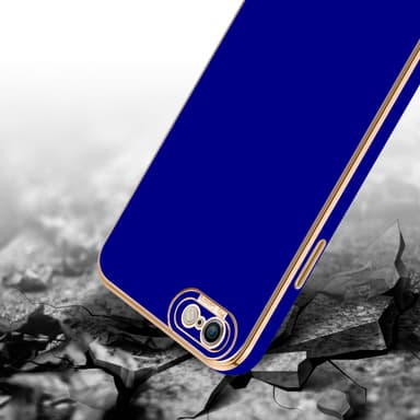 iPhone 6 PLUS / 6S PLUS silikondeksel cover (blå)