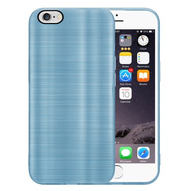 iPhone 6 / 6S Silikondeksel Beskyttelse (turkis)
