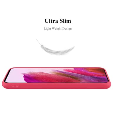 Deksel Samsung Galaxy S22 PLUS Silikon cover (rød)