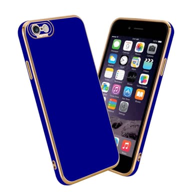 iPhone 6 / 6S silikondeksel cover (blå)