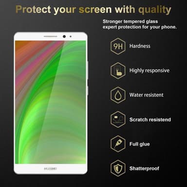 Huawei MATE 8 3x Skjermbeskytter Skärmskydd
