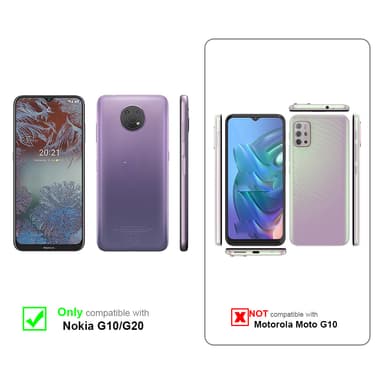 Nokia G10 / G20 deksel ultra slim (gjennomsiktig)