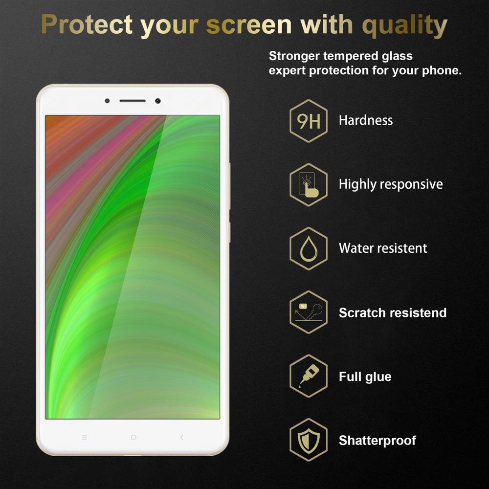 Xiaomi Mi MAX 2 Skjermbeskytter Skärmskydd