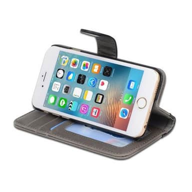 iPhone 6 / 6S lommebokdeksel cover (grå)