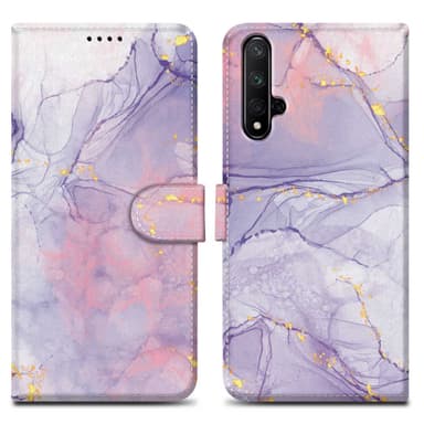 Honor 20 / 20S / Huawei NOVA 5T lommebokdeksel etui