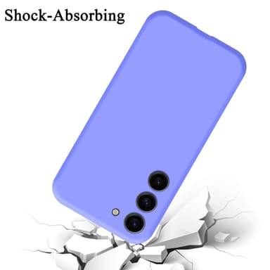 Samsung Galaxy S23 silikondeksel case (lilla)
