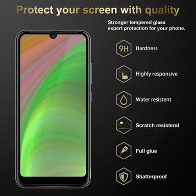 Motorola MOTO E6 PLUS Skjermbeskytter Skärmskydd