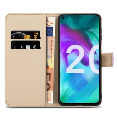 Honor 20 / 20S / Huawei NOVA 5T lommebokdeksel etui