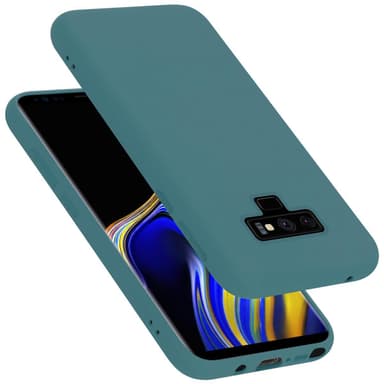 Samsung Galaxy NOTE 9 silikondeksel case (grønn)