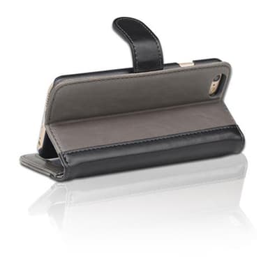 iPhone 6 / 6S lommebokdeksel cover (grå)