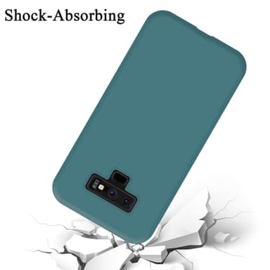 Samsung Galaxy NOTE 9 silikondeksel case (grønn)