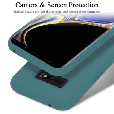 Samsung Galaxy NOTE 9 silikondeksel case (grønn)