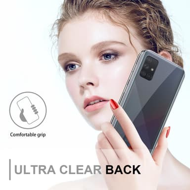 Samsung Galaxy A71 4G Deksel 360 Case Cover