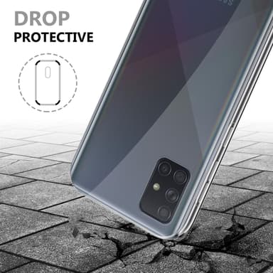 Samsung Galaxy A71 4G Deksel 360 Case Cover