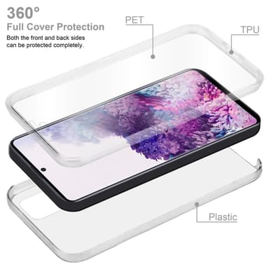 Samsung Galaxy A71 4G Deksel 360 Case Cover
